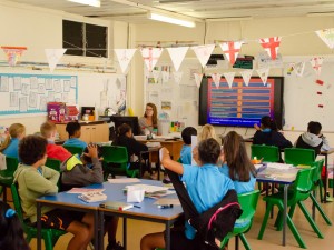 Year 5 and 6 Classroom