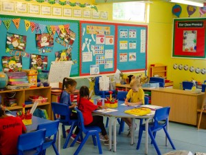 Year 1 and 2 Classroom