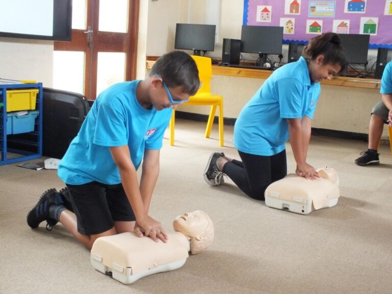 LEARNING FIRST AID