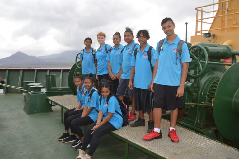 VISITING HMS PROTECTOR